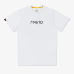 T-shirt Manto Drip bianco