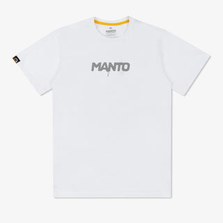 T-shirt Manto Drip bianco
