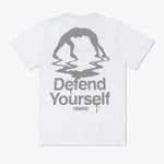 T-shirt Manto Drip bianco