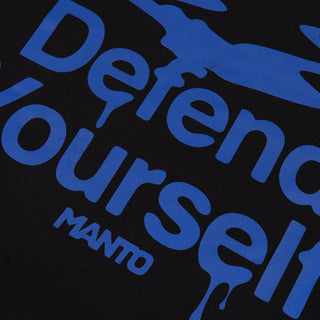 T-shirt Manto Drip nero