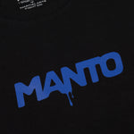 T-shirt Manto Drip nero