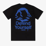 T-shirt Manto Drip nero