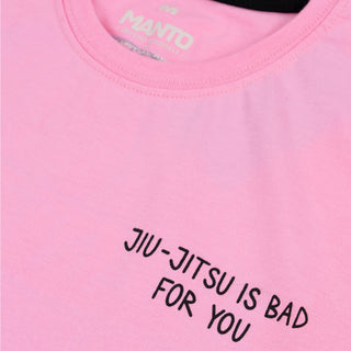 T-shirt Manto x KTOF Balaclava Rosa-Combat Arena