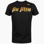 T-shirt Venum Jiu Jitsu VT Nero-Oro