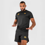 T-shirt Venum X Ares 2.0 Dry Tech Nero-oro