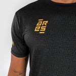 T-shirt Venum X Ares 2.0 Dry Tech Nero-oro