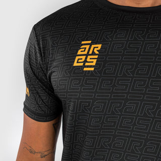 T-shirt Venum X Ares 2.0 Dry Tech Nero-oro