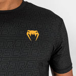 T-shirt Venum X Ares 2.0 Dry Tech Nero-oro