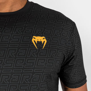 T-shirt Venum X Ares 2.0 Dry Tech Nero-oro