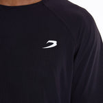 T-shirt tecnica Boxraw Oversize Valdes Nero-Combat Arena