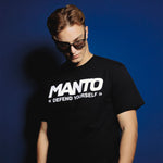 T-shirt Manto Logotype Defend
