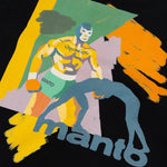 T-shirt Manto Luchador Nero