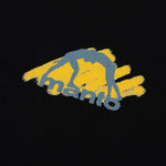 T-shirt Manto Luchador Nero