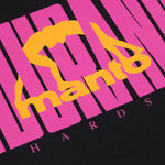 T-shirt Manto Wall Nero