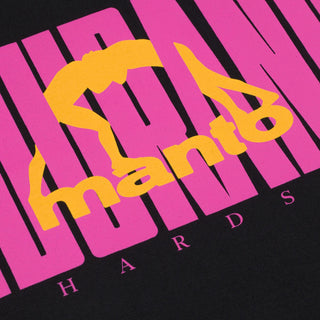 T-shirt Manto Wall Nero