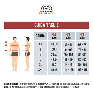 T-shirt Rival elasticizzata