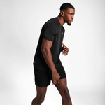 T-shirt tecnica Boxraw Valdes Nero