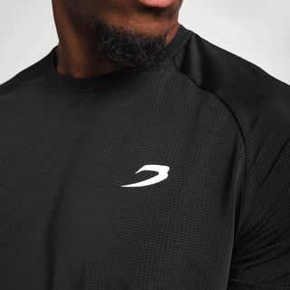 T-shirt tecnica Boxraw Valdes Nero