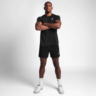 T-shirt tecnica Boxraw Valdes Nero