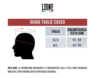 Caschetto Leone con maschera removibile CS432