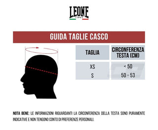Caschetto bambino Leone Junior CS429