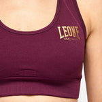 Top donna Leone Logo W ABX116