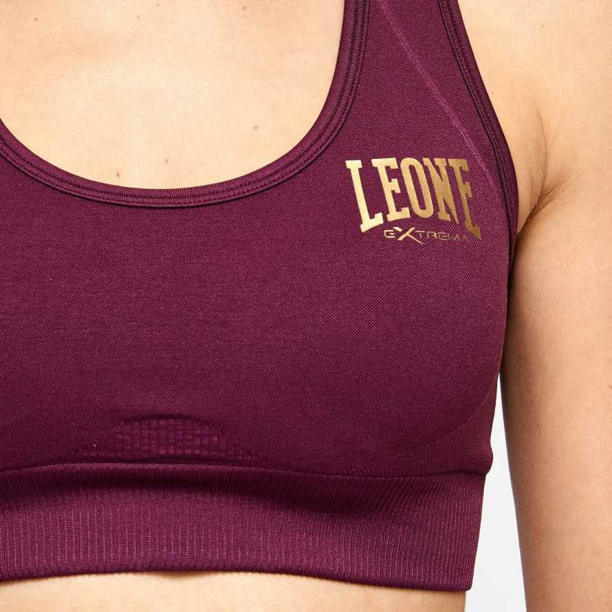 Top donna Leone Logo W ABX116