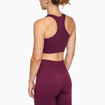 Top donna Leone Logo W ABX116