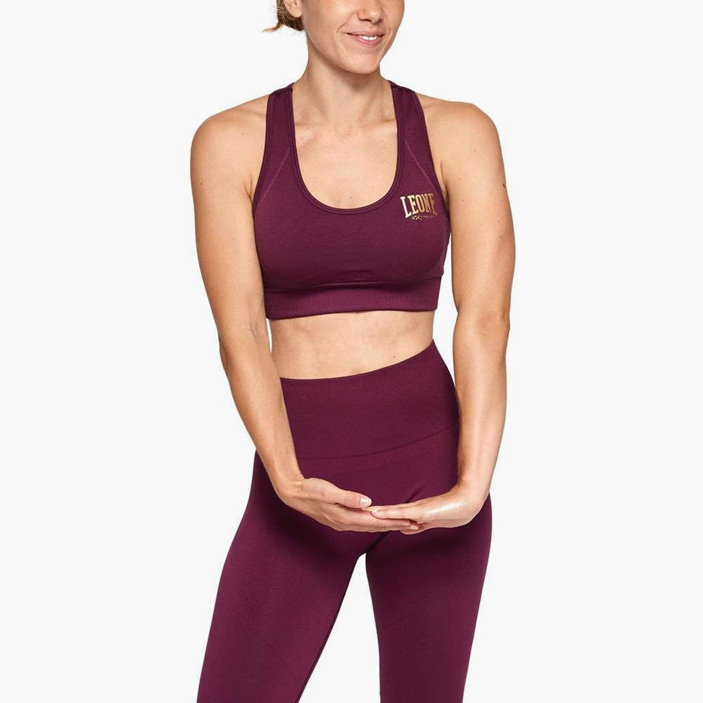 Top donna Leone Logo W ABX116