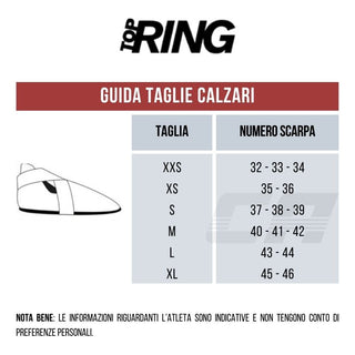 Calzari Top Ring Hurricane Art. 326C