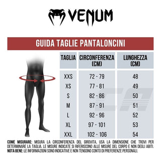 Pantaloncini allenamento Venum G-FIT