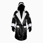 Vestaglia da ring Cleto Reyes con cappuccio