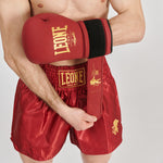 Pantaloncini kick-thai Leone Basic 2 AB970