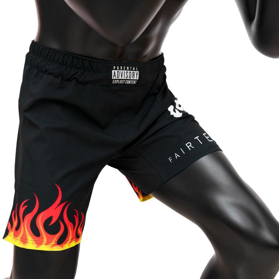 Pantaloncini MMA Fairtex AB12 Burn-Combat Arena