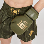 Pantaloncini kick-thai Leone Basic 2 AB970-Combat Arena