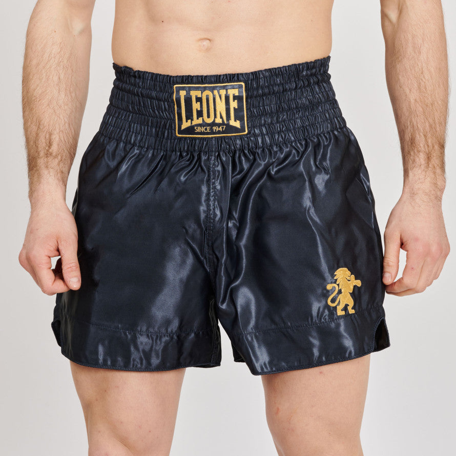 Pantaloncini kick-thai Leone Basic 2 AB970-Combat Arena