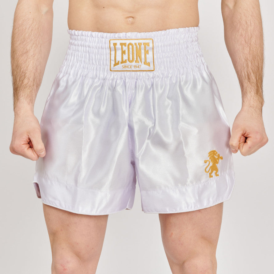 Pantaloncini kick-thai Leone Basic 2 AB970-Combat Arena