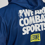 Felpa Leone Logo Wacs con cappuccio ABX136-Combat Arena