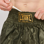 Pantaloncini kick-thai Leone Basic 2 AB970
