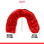 Paradenti Opro Platinum Fangz Ufc