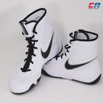 Scarpe da Boxe Nike Machomai Bianco-Nero