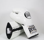 Guantoni Cleto Reyes Professional CB2 Bianco con lacci