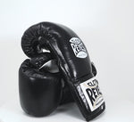 Guantoni Cleto Reyes Professional CB2 Nero con lacci