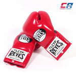 Guantoni Cleto Reyes Professional CB2 Rosso-Nero con lacci