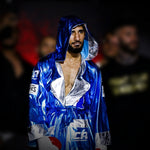 Vestaglia da ring Cleto Reyes con cappuccio Metallic Edition