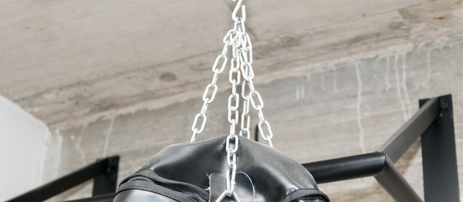 Ancoraggio Da Pavimento Per Sacco Da Boxe - Doppia Estremità, In PVC, Con Anello A D E Chiusura A Cerniera - Foto 4