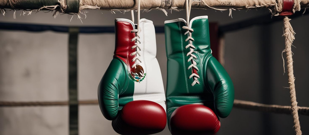 Bende Per Mani Per Boxe E MMA - Avvolgimento Protettivo Messicano