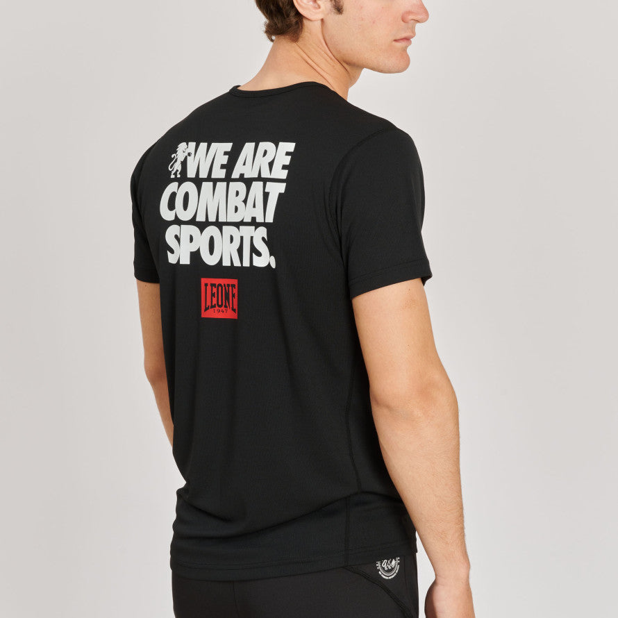 T-shirt Leone Logo Wacs ABX131