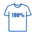 100% cotone
