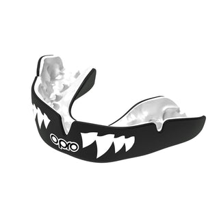 Paradenti Opro Instant Custom-Fit Jaws Nero